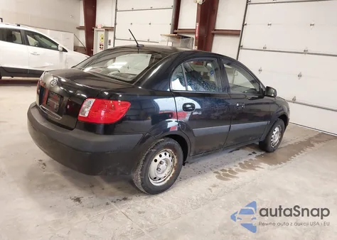 2009 Kia Rio z USA, uszkodzony, nr VIN KNADE223096474835
